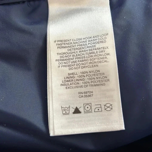 Columbia blue ski pants size 2X with inside tabs - Picture 4 of 7